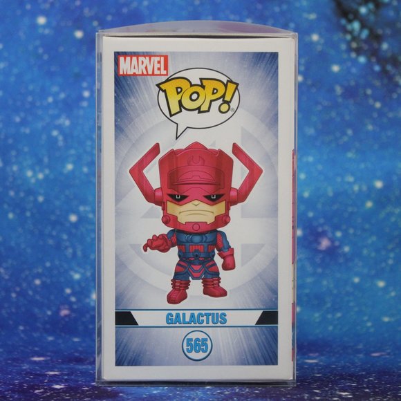 Funko POP! Marvel - Fantastic Four - Galactus #565 - Picture 4 of 6